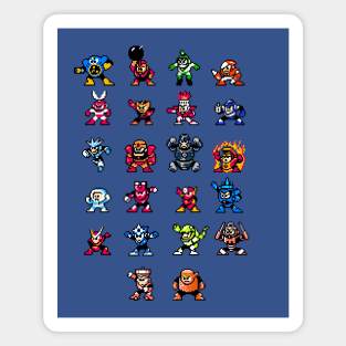 Robot Masters Megaman Magnet